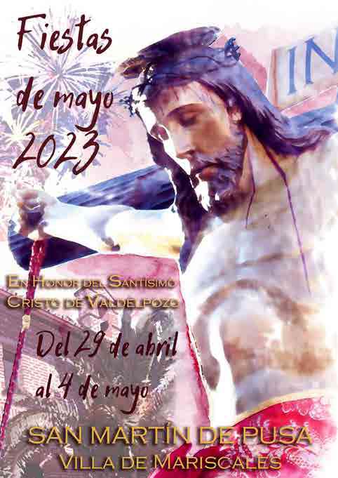 Fiestas patronales en honor al Cristo de Valdelpozo 2023 San Martín de Pusa